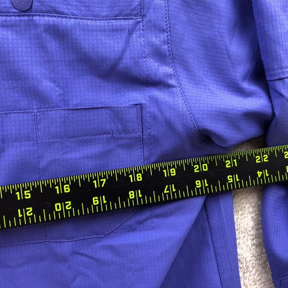 Columbia Mens Fishing Shirt Medium Long Sleeve Activewear Button Up Outdoors - Picture 5 of 15